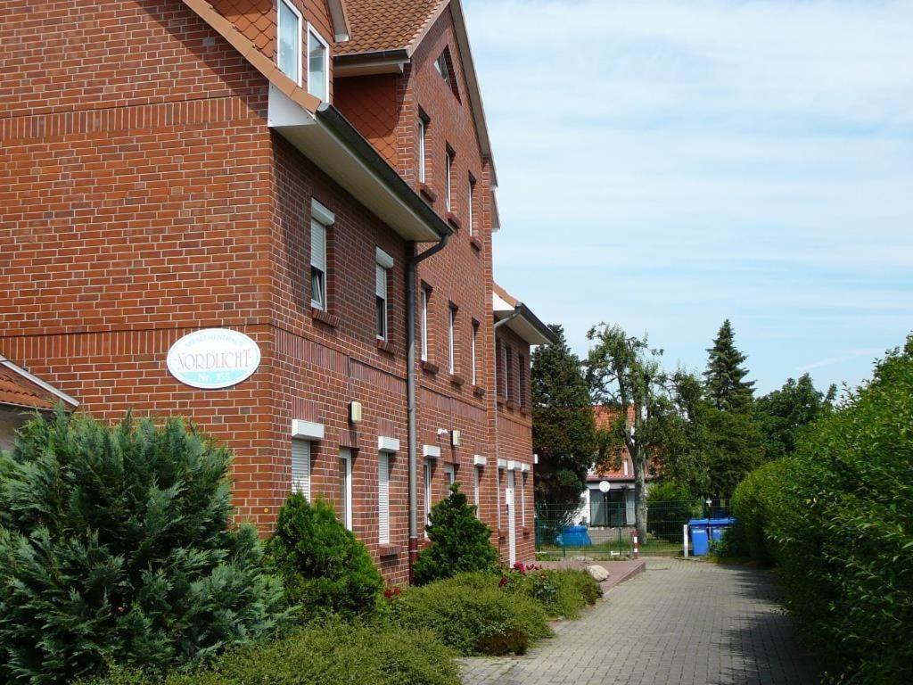 Nordlicht Apartment Cuxhaven Ngoại thất bức ảnh